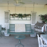 cranberry Patio Lower Swing